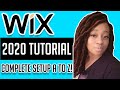 Wix Tutorial for Beginners 2020 Full Tutorial - Create A Professional Website