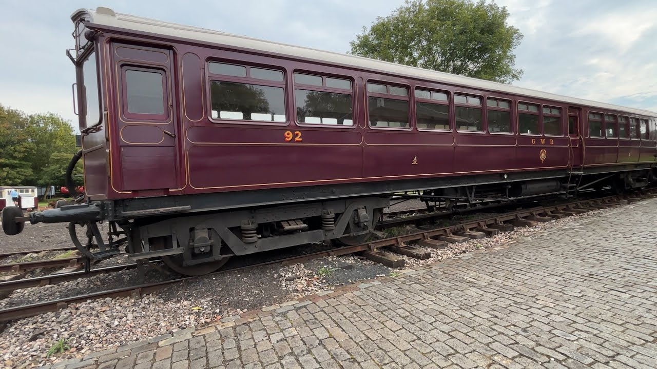 GWR 1400 Class | 1450 | Whistle | Didcot Railway Centre | 07/09/25