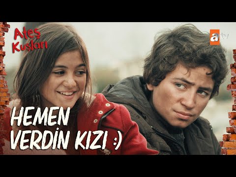 Gülayşe'miz büyüyecek bir gün evlenecek - Ateş Kuşları 7. Bölüm