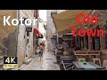 Kotor Montenegro 🇲🇪 4K Old Town Walking Tour