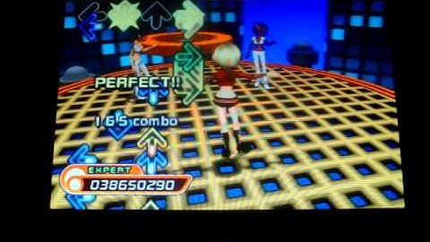 DDR Hottest Party Beautiful Inside Expert FC AA with hands and gimmicks on.