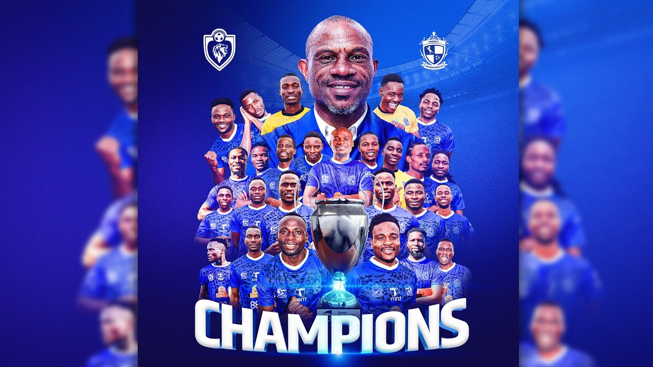 «МАЙТИ УОНДЕРЕРС» ФК 6:0 МОЯЛЕ ФК - ОБЗОР МАТЧА (СУПЕРЛИГА TNM)