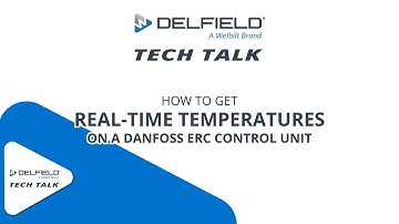 How To Get Real-Time Temperature Readings from a Danfoss ERC Control