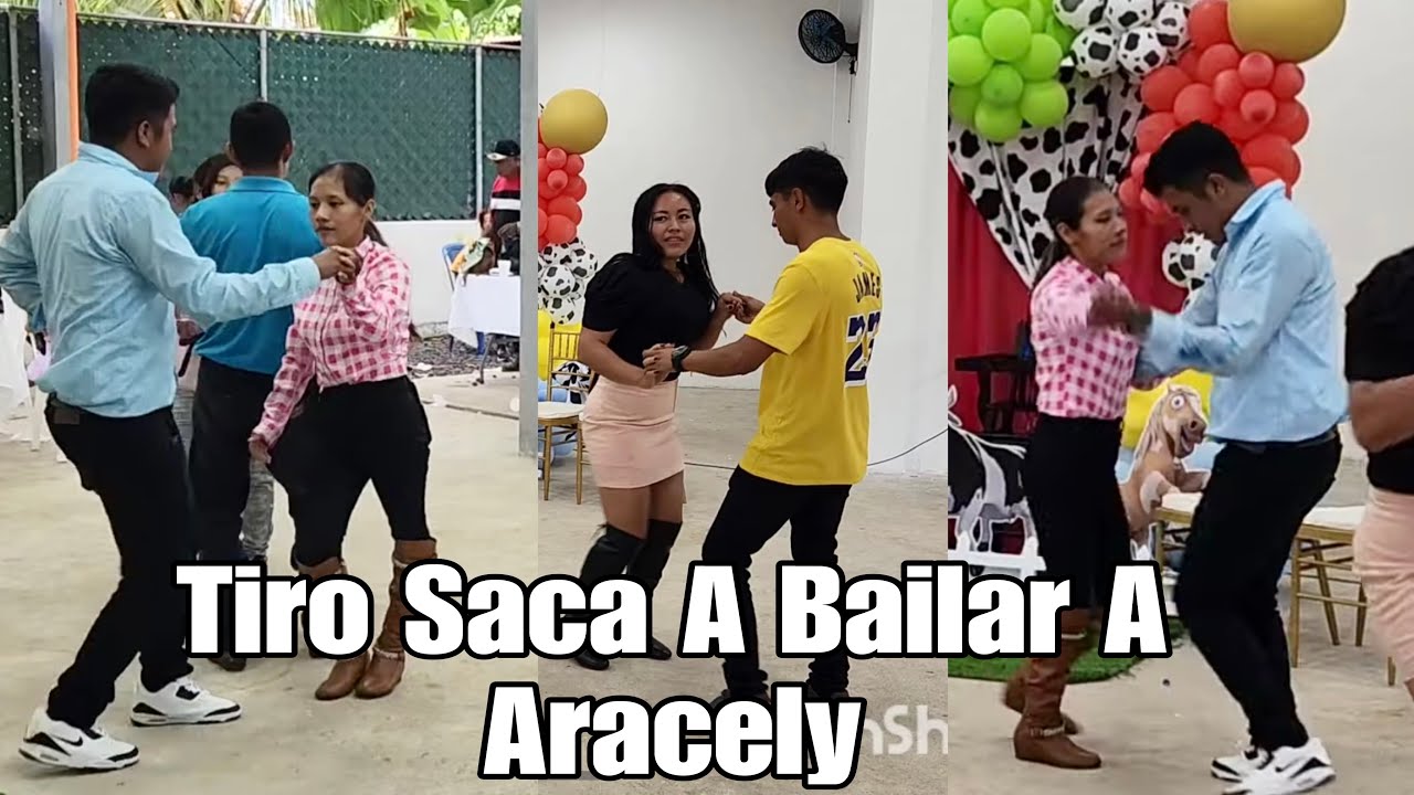 Por Primera Vez Titi Saca A Bailar Aracely|Titi Bien Tiezo Para Bailar 💃|Vean Como Le Hizo