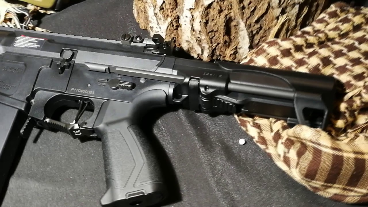 G G Arp9 Cqb Aeg And Manual Drum On Weapon762 By Airsoft Locos