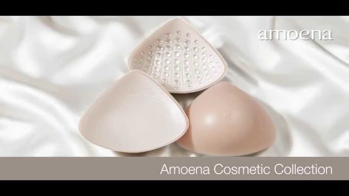 New Individually Adjustable Breast Form - Amoena Adapt Air Mastectomy Form  For Cancer Patients 