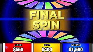 Bigjons Wheel Of Fortune Pc Game Part 2