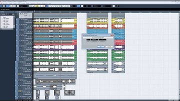 Cubase - Grouping and Submix