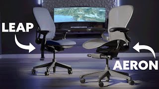 Aeron vs. Leap: My Opinion 3 Years Later
