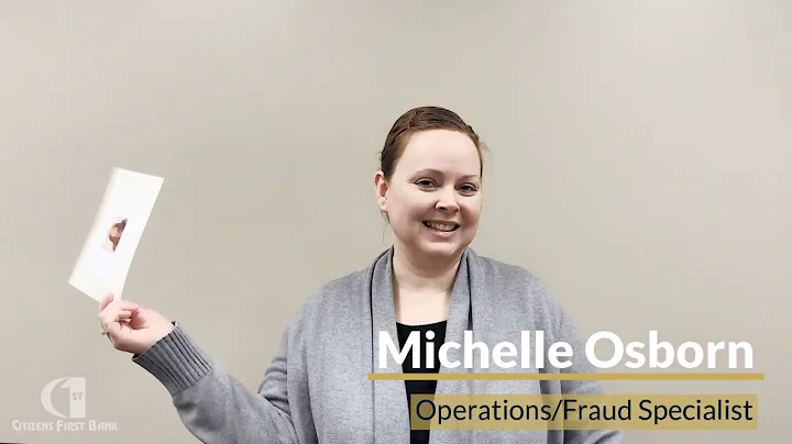 Michelle Osborn Looking Back 20-Years