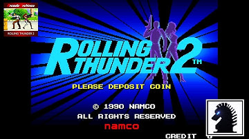 NS Arcade Archives: Rolling Thunder 2