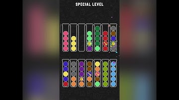 Ball Sort Special Level - Locked Ball (after Level 720)