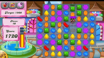 Candy Crush Saga Level 2  walkthrough