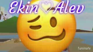 {Ekin♡Alev}Arkadaşlar Kankişkomun Kanlı Yorumda Olcak Abone Olun Pls🥺❤