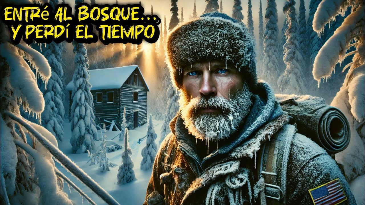 Soy guardabosques en un parque nacional donde el tiempo no funciona correctamente.