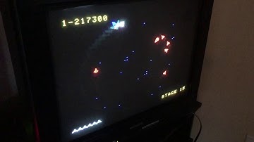 The Pulse Rifle Plays - Gyruss for ColecoVision (MiSTer FPGA)