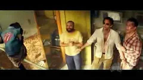 Stuntman Scott McLean injured filming The Hangover 2