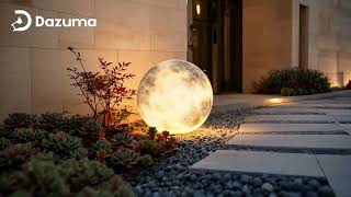 Dreamy Moon Lawn Light | Waterproof Glass Outdoor Garden Lighting
