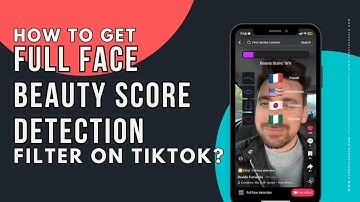 How to get Full Face Beauty Score Detection Filter on TikTok?