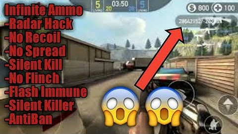 😱100%WORKING😱FWD ASSAULT HACKEDv1.1017 Infinite Ammo Radar Hack No Recoil No Spread Anti ban&MORE