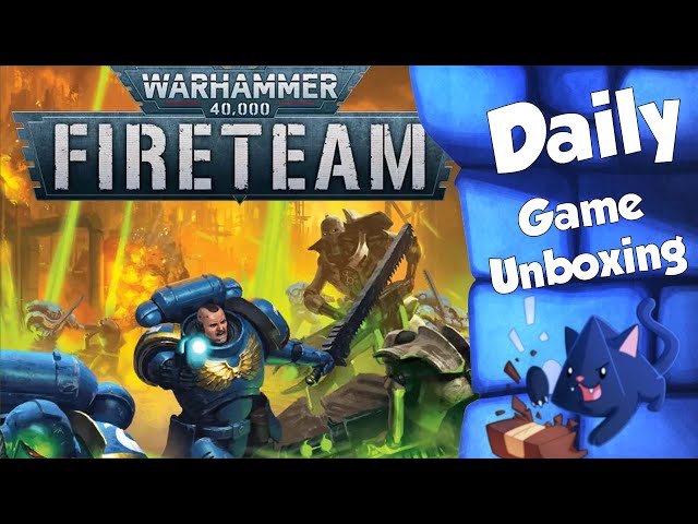 Warhammer 40,000 Fireteam ボードゲーム Warhammer 40,000: Fireteam Review - Board Game Quest