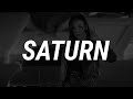 SZA - Saturn (Lyrics) "find something worth saving its all for the taking"