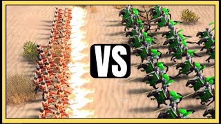 Aoe4 | Janissary vs Veteran Royal Knight