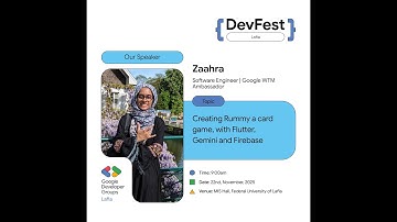 Creating Rummy, a card game, using Flutter, Gemini and Firebase @ Devfest Lafia