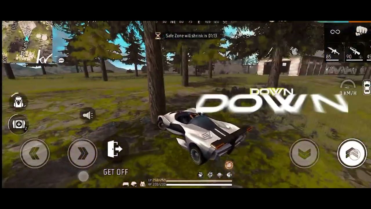 creative lyrical video of Garena Bermuda map  🗺️.