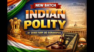 Indian Polity New Batch 2026 | By Arpit Sir | Shree Ram IAS Gorakhpur | UPSC / UPPCS Preparation