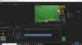 超簡単 プレミアプロでクロマキー合成のやり方 グリーンバック Premiere Pro Youtube