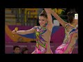 Jogos Pan Americano 2019 - Ouro para o Brasil na ginástica  rítmica em conjunto