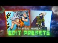 +7 VIRAL TRENDING MANGA EDITS PRESETS 😍 | ALIGHT MOTION | DIRECT LINK 🖇️ ( XML+MATERIAL)