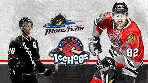 Highlights: IceHogs vs. Monsters - 1/14/22
