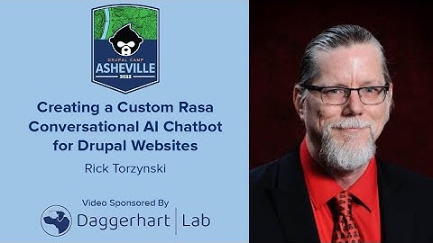 Creating a Custom Rasa Conversational AI Chatbot for Drupal Websites