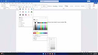 Text Styles Effects &amp; Enhancements