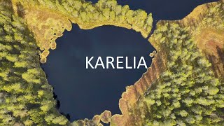 KARELIA: Beautiful nature and landscapes of northern Russia (Music: ILMU - Tiähtet sammutah)