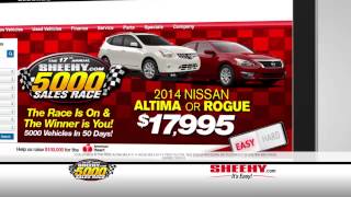 Sheehy Nissan Mechanicsville: Sheehy 5000 Final Days: Altima & Rogue