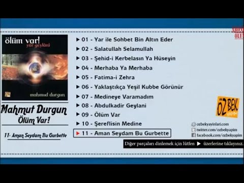 Mahmut Durgun - Abdulkadir Geylani