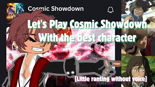 Cosmic Showdown Gameplay [Writing Era]