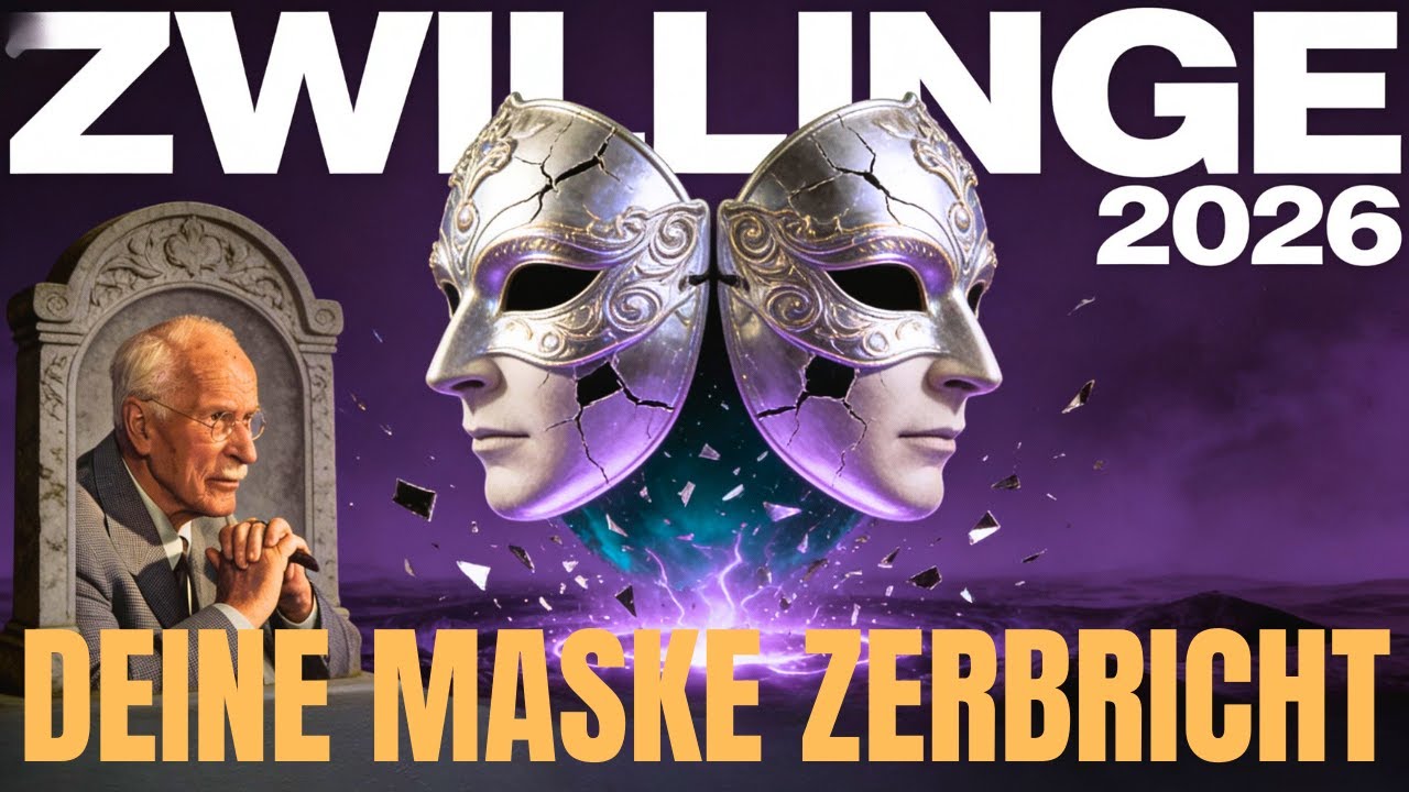 Zwillinge 2026 – Die tödliche Diagnose deiner Seele   Carl Jung