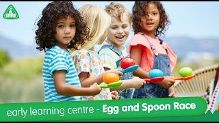early learning centre - Egg and Spoon Race - YouTube