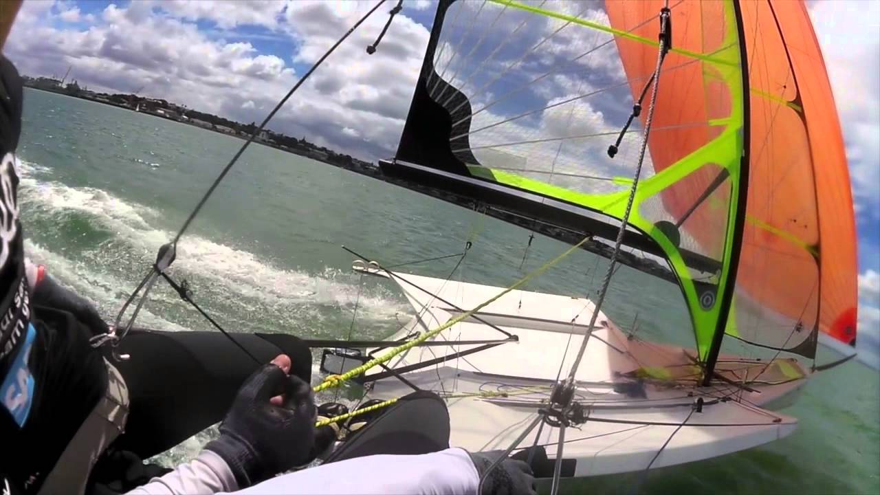 49er Training New Zealand 2014