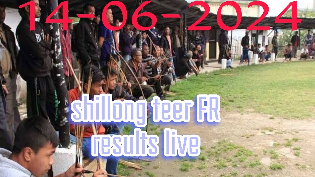 khasi hill archery Institute live|| shillong terr first round results live 14/06/2024|| Fr live