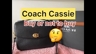 Coach Cassie, BUY OR NOT BUY