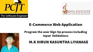 Web Project Task 02 | 1st Year | Semester 01 | Java Institute
