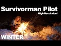 Survivorman | Pilot Episode | High Rez Version | Winter | Les Stroud