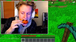 I Sent the worlds most SPICY wings to a Streamer while he was Live...