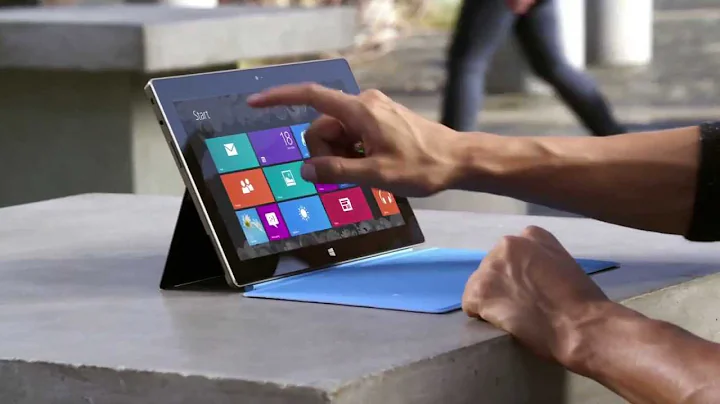 Microsoft Surface   Commercial HD