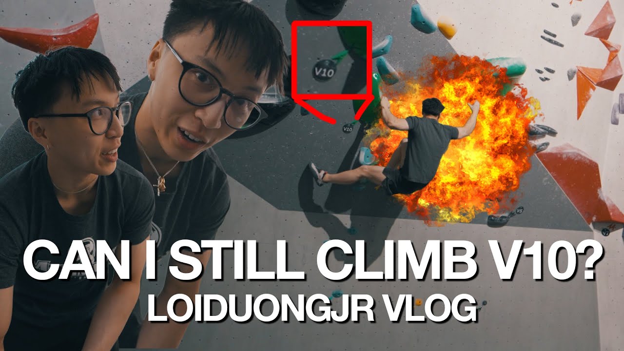 СМОЖУ ЛИ Я ЕЩЕ ПОДНЯТЬСЯ НА ПОСАДКУ V10? | Видеоблог LOIDUONGJR